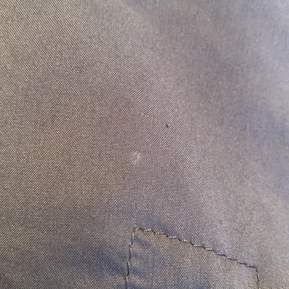 Tony hawk size 5 gray polyester cargo 4 pocket skater shorts VGUC - Picture 11 of 12